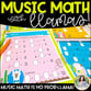 Music Math with Llamas Mega-Set Digital Resources